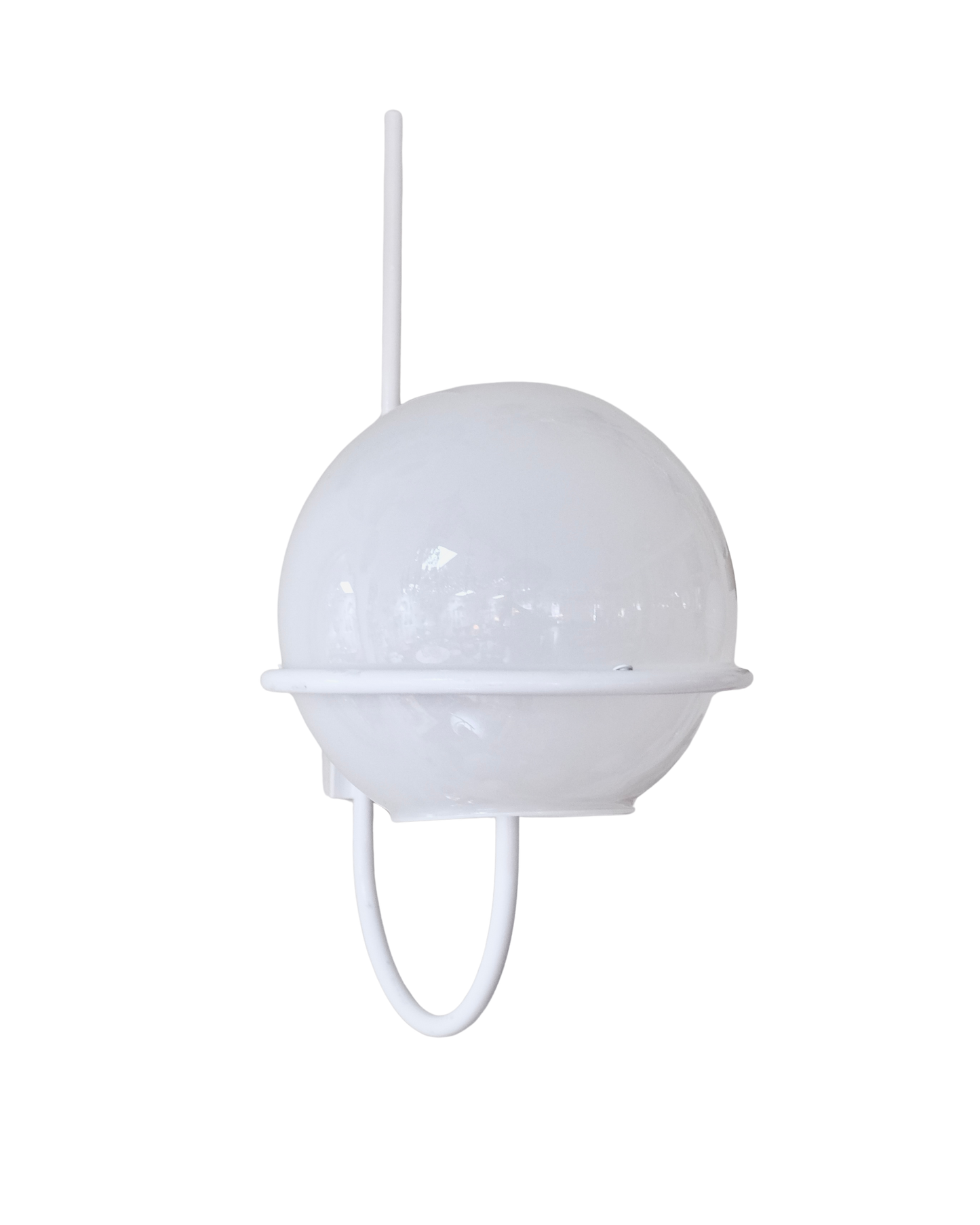 CURVED GLOBE WALL SCONCES