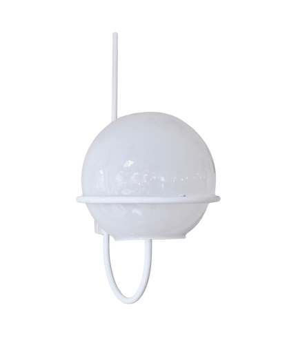 CURVED GLOBE WALL SCONCES