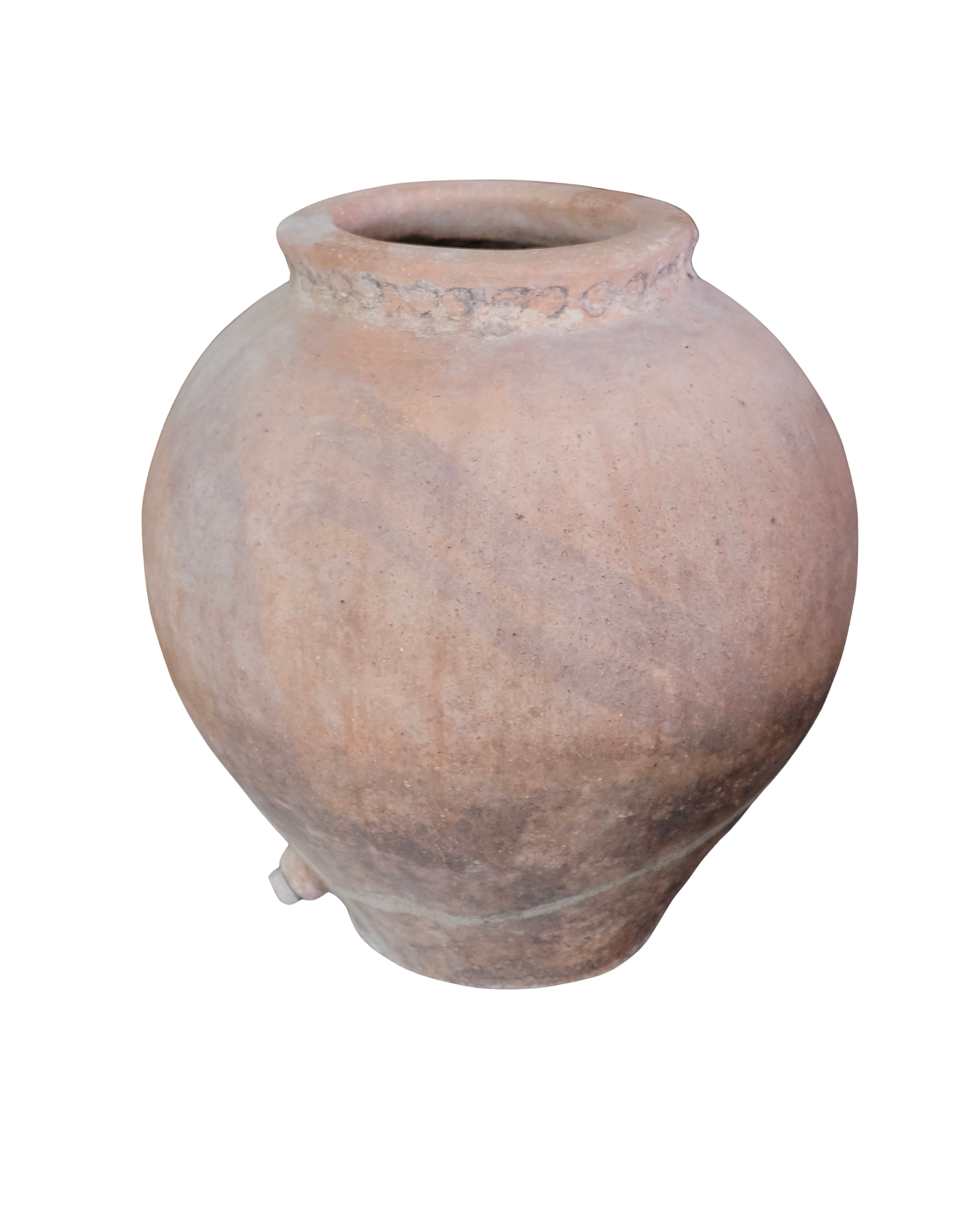 SPANISH TERRACOTTA POT w. SPOUT