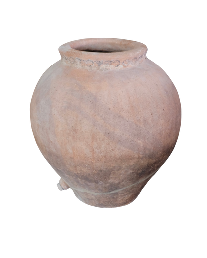 SPANISH TERRACOTTA POT w. SPOUT