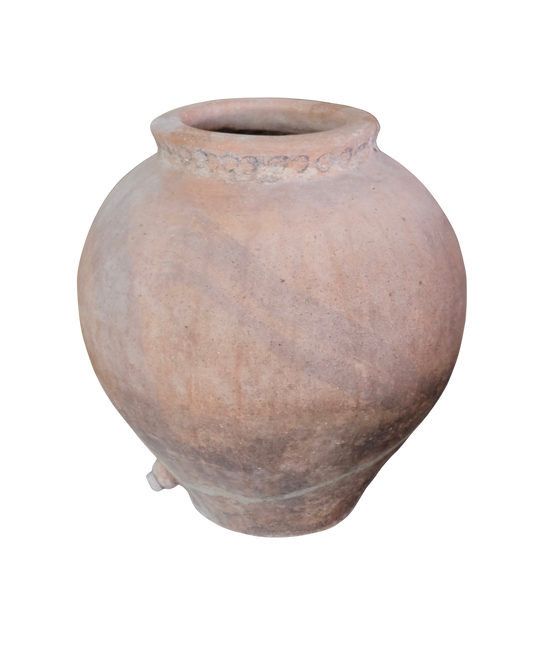 SPANISH TERRACOTTA POT w. SPOUT