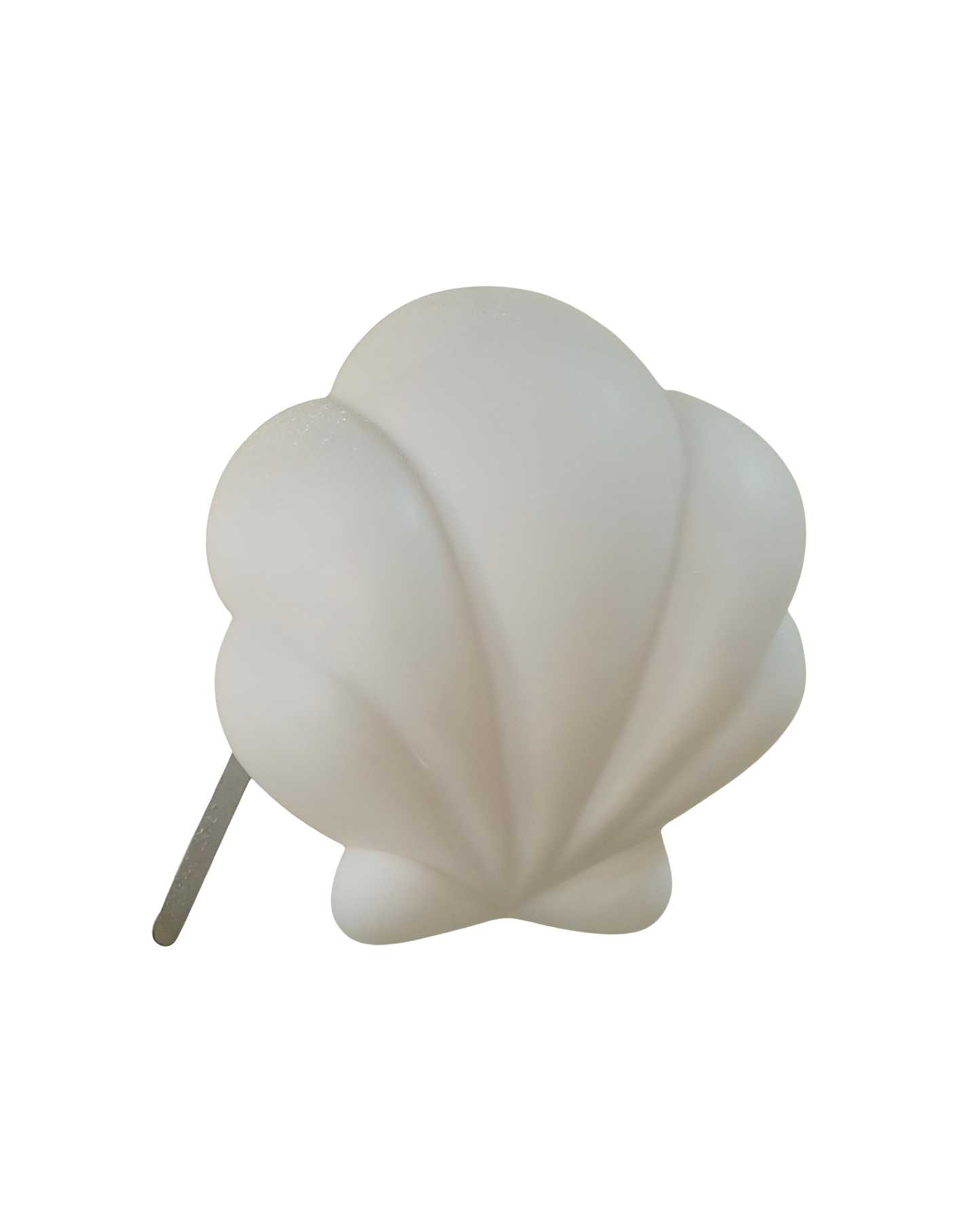 GLASS SHELL SCONCE