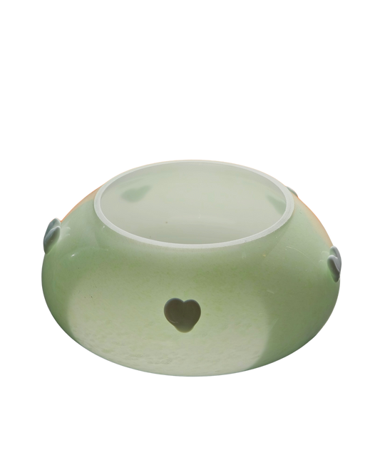 BAROVIER & TOSO GREEN BOWL