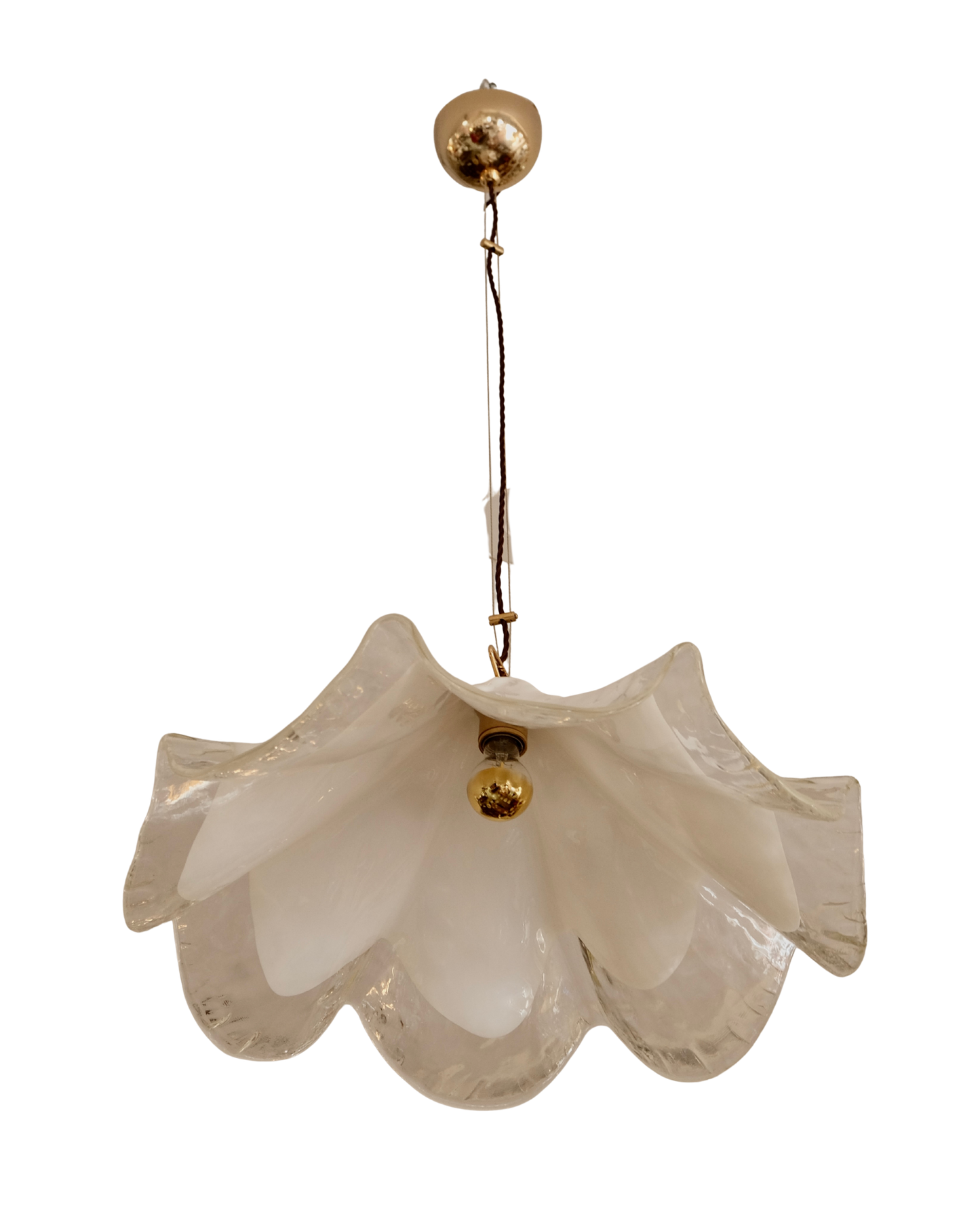 LA MURRINA TEXTURED MURANO GLASS PENDANT
