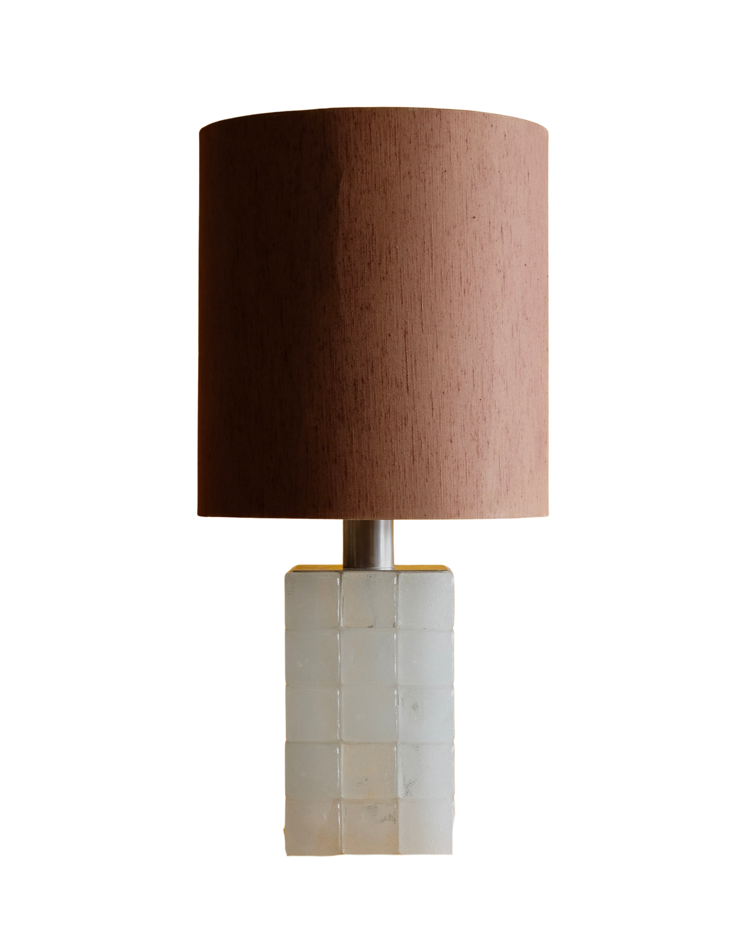 MURANO GLASS CUBE TABLE LAMP