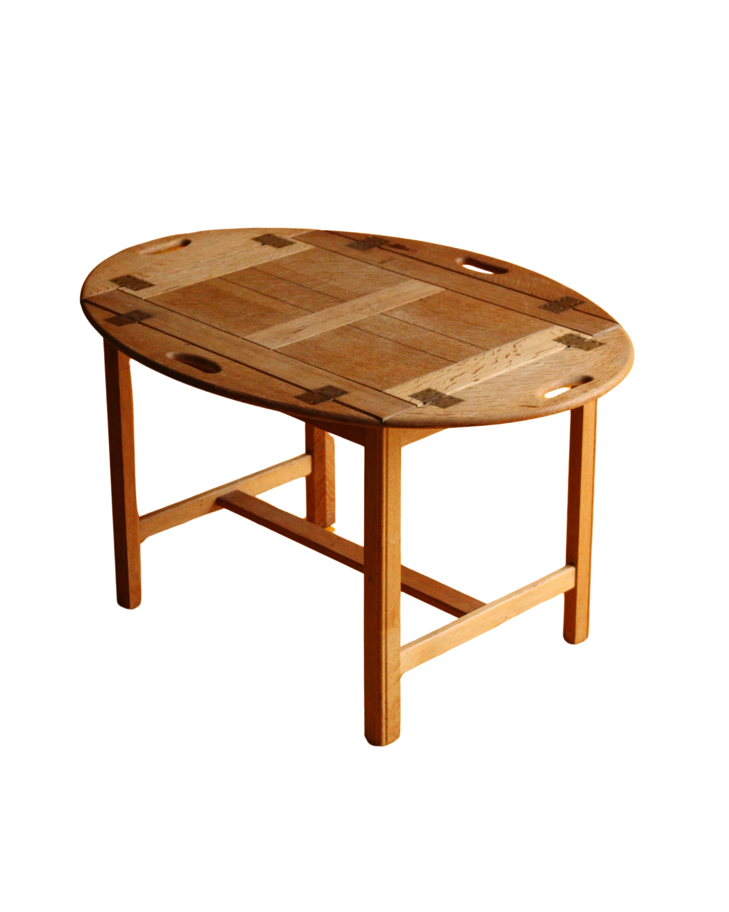 DANISH TIMBER BUTLERS TRAY TABLE