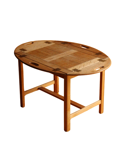 DANISH TIMBER BUTLERS TRAY TABLE