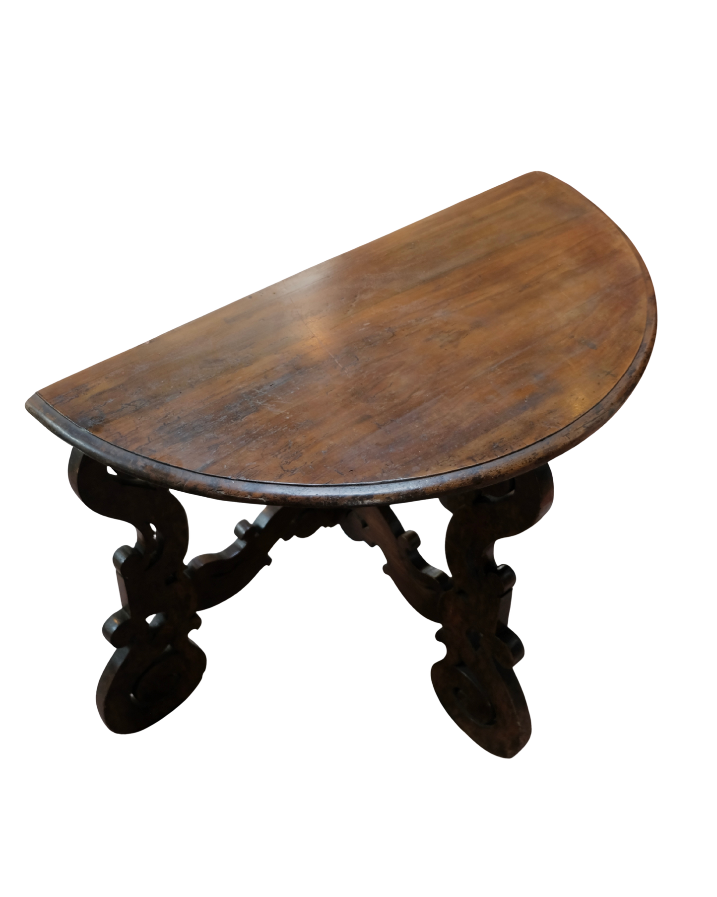 SINGLE SPANISH DEMI LUNE CONSOLE