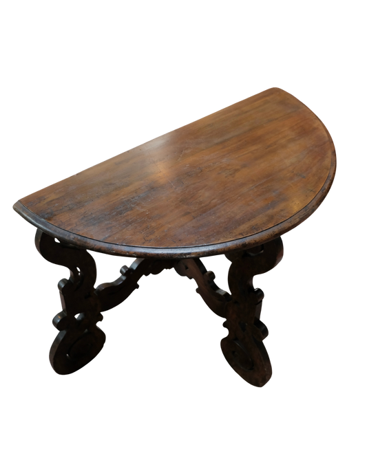 SINGLE SPANISH DEMI LUNE CONSOLE