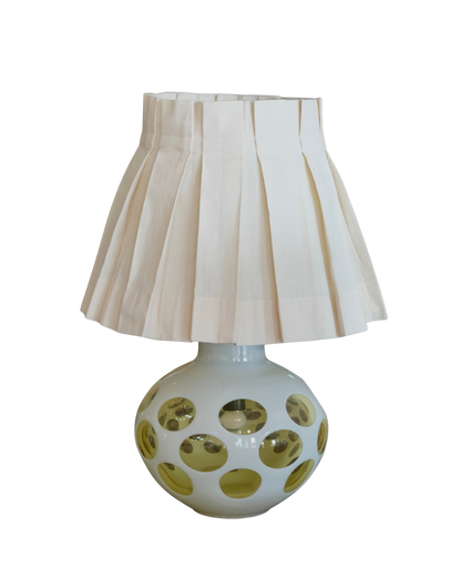 SPOTTED MAZZEGA TWIN LIGHT TABLE LAMP