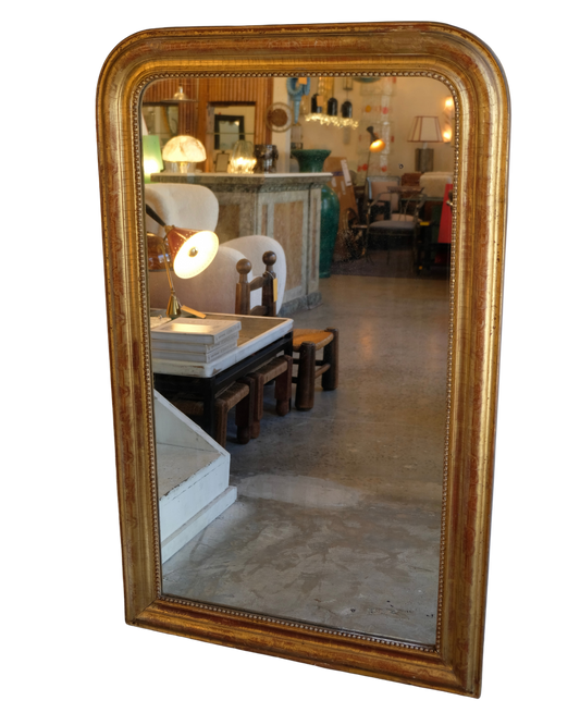 MEDIUM LOUIS GILTWOOD MIRROR