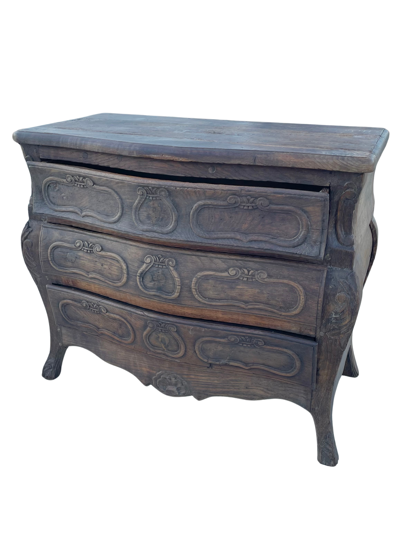 FRENCH THREE DRAWER AMOIRE