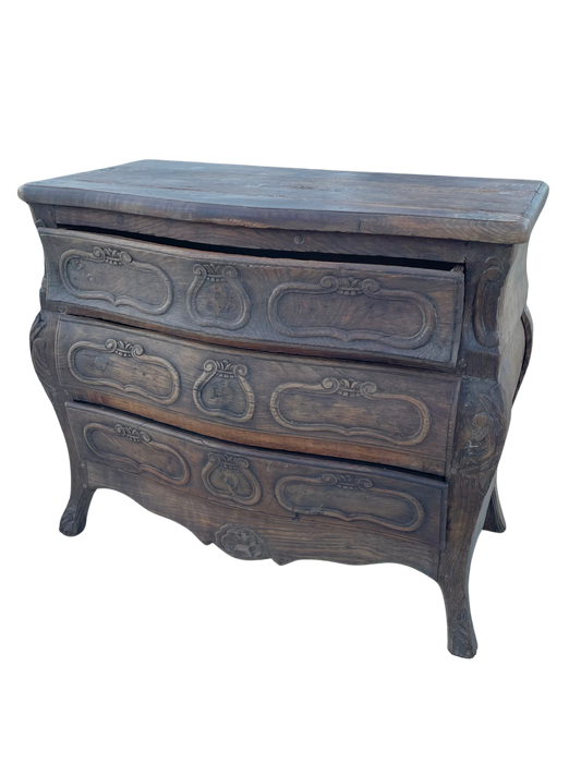 FRENCH THREE DRAWER AMOIRE