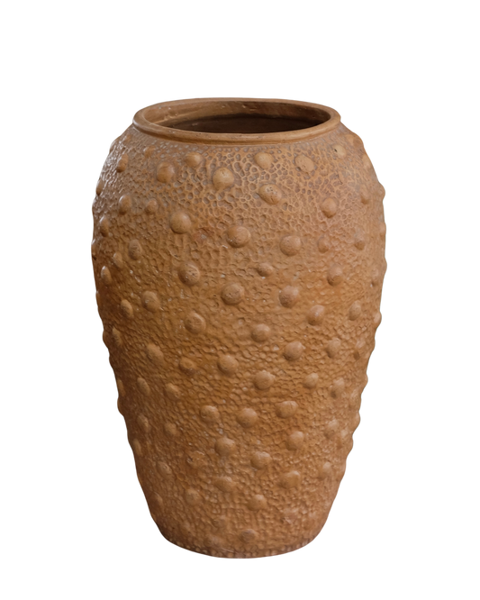 TEXTURED TERRACOTTA PLANTER