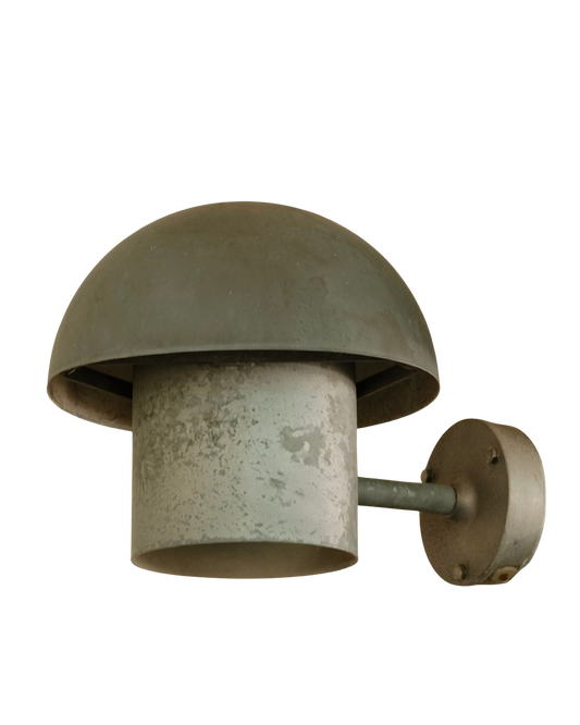 DANISH METAL OUTDOOR WALL LIGHTS