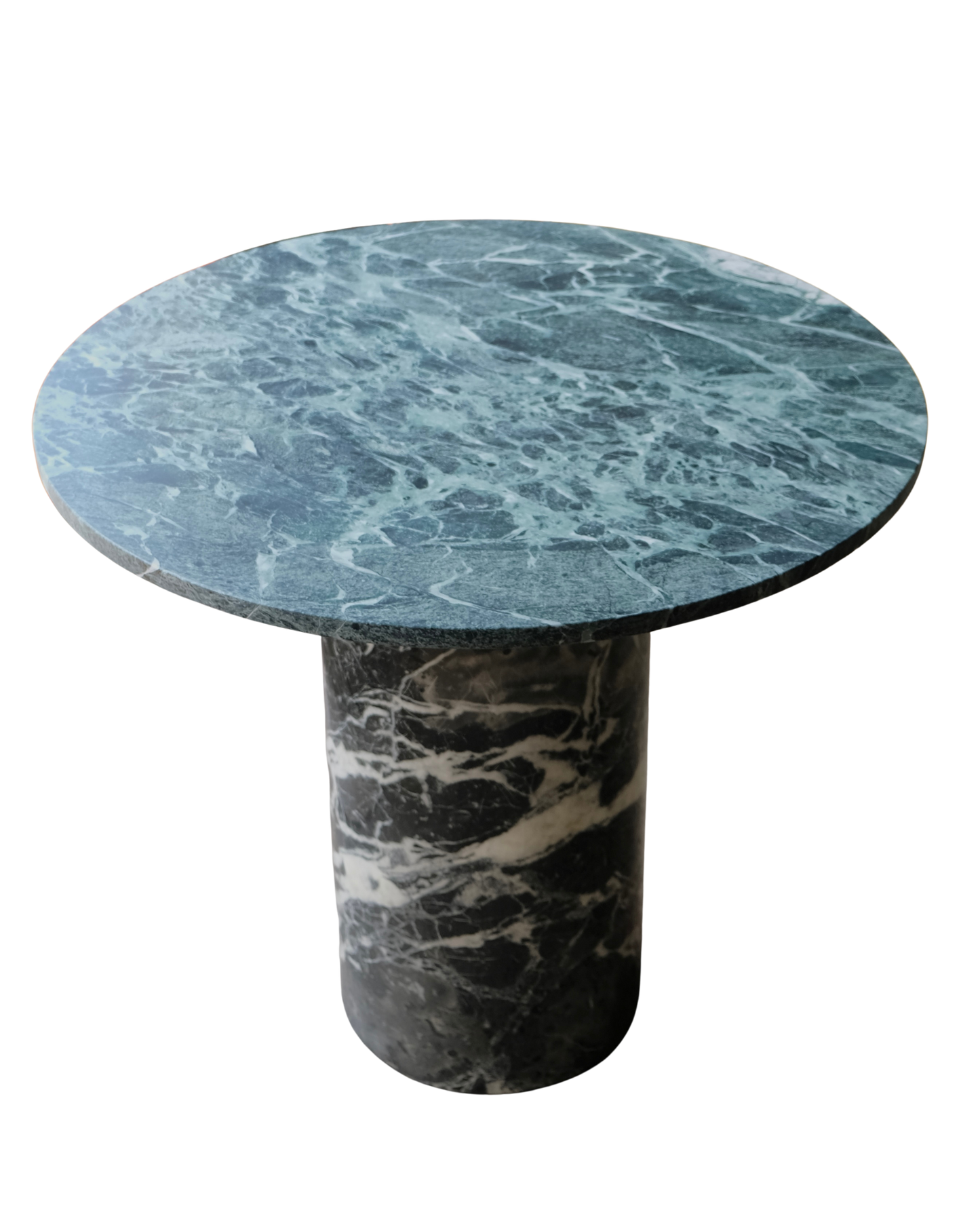 CURLED MARBLE BASED ENTRY TABLE