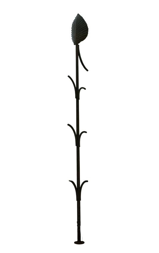 METAL LEAF FLOOR LAMPS