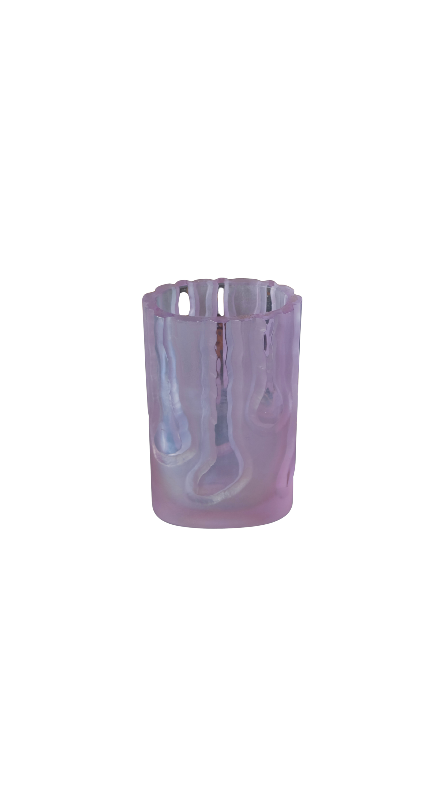 ALEXANDRITE MURANO GLASS VASE