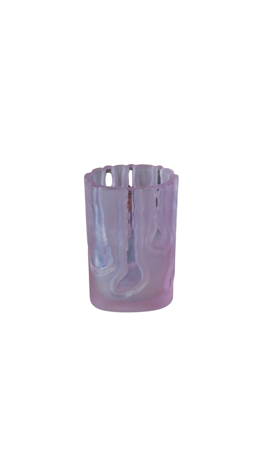 ALEXANDRITE MURANO GLASS VASE