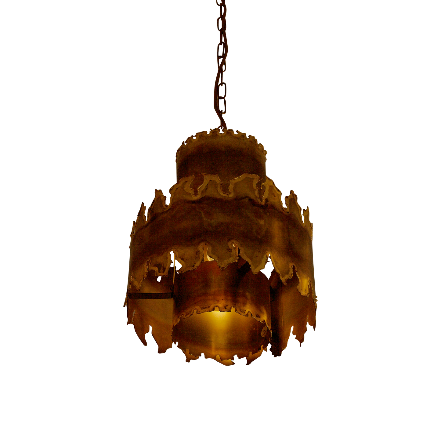 BRUTALIST CEILING LAMP