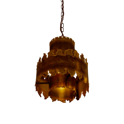BRUTALIST CEILING LAMP