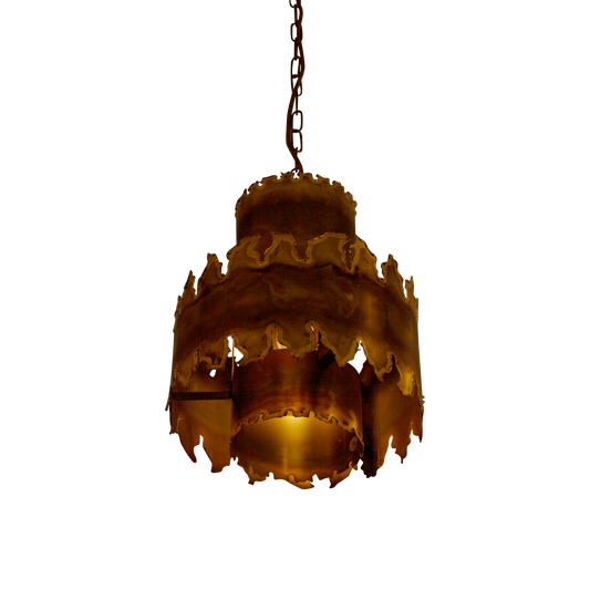 BRUTALIST CEILING LAMP
