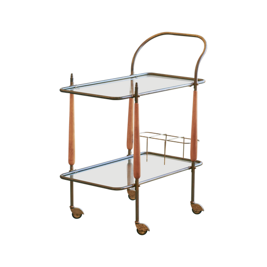 CESARE LACCA BAR CART