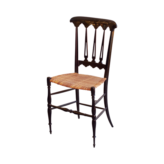 PAIR OF CHIAVARI DINING CHAIRS