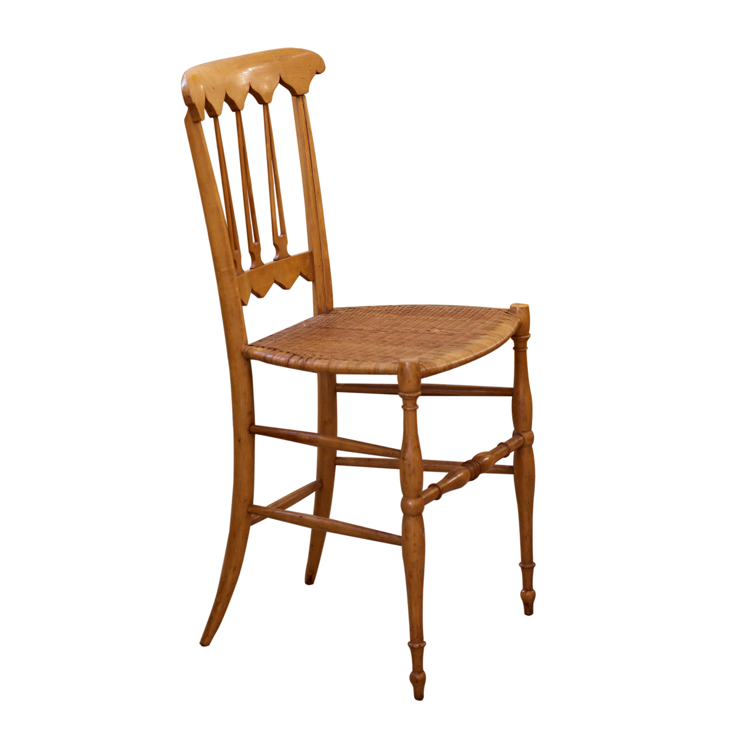SET OF CHIAVARI DINING CHAIRS