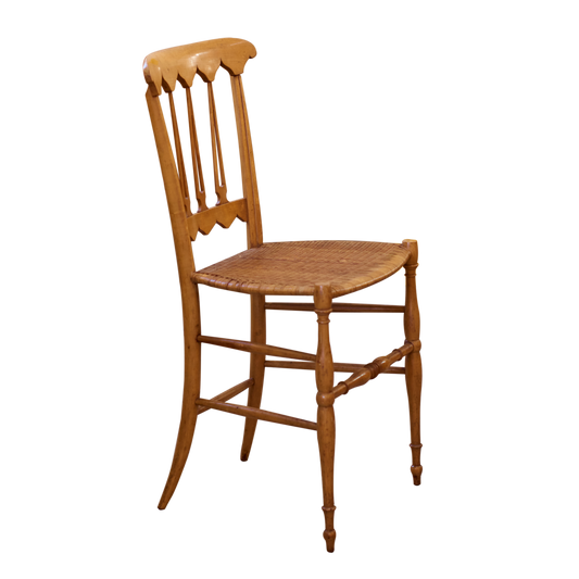 SET OF CHIAVARI DINING CHAIRS