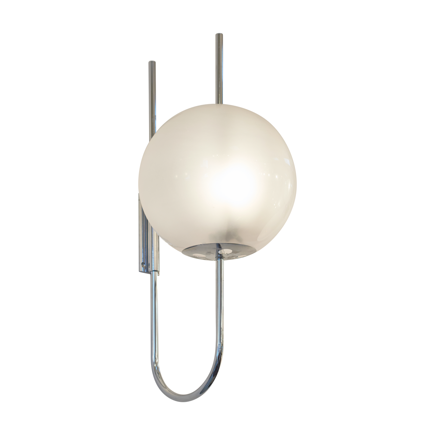 CHROME & PERSPEX SCONCES
