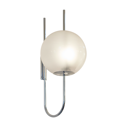 CHROME & PERSPEX SCONCES