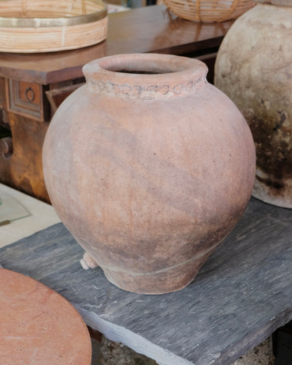 SPANISH TERRACOTTA POT w. SPOUT