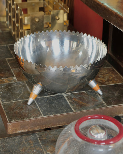 ALESSI STAINLESS STEEL TRIPOD BOWL