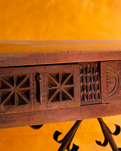 SPANISH 17th CENTURY CONSOLE TABLE