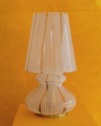 HAND BLOWN MURANO GLASS TABLE LAMP