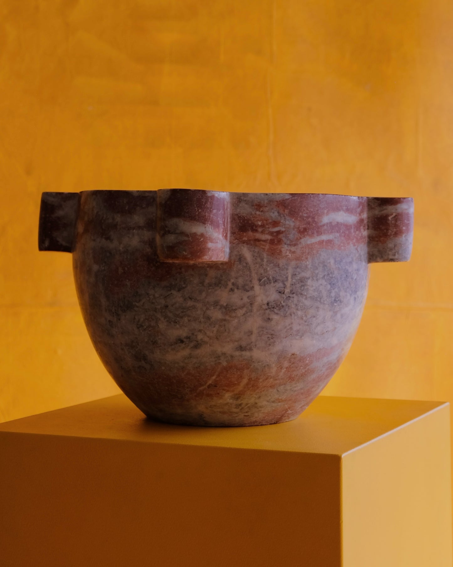ITALIAN MARBLE MORTAR