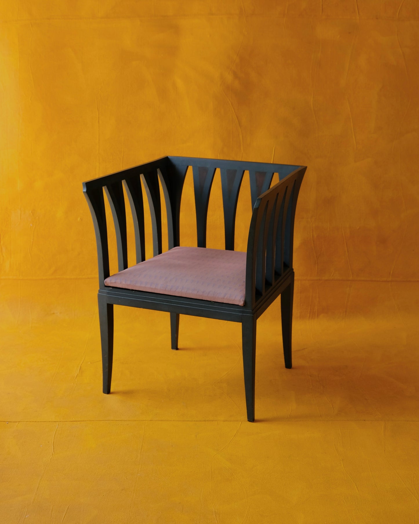 ADELTA BLUE LOUNGE & SIDE CHAIR SET