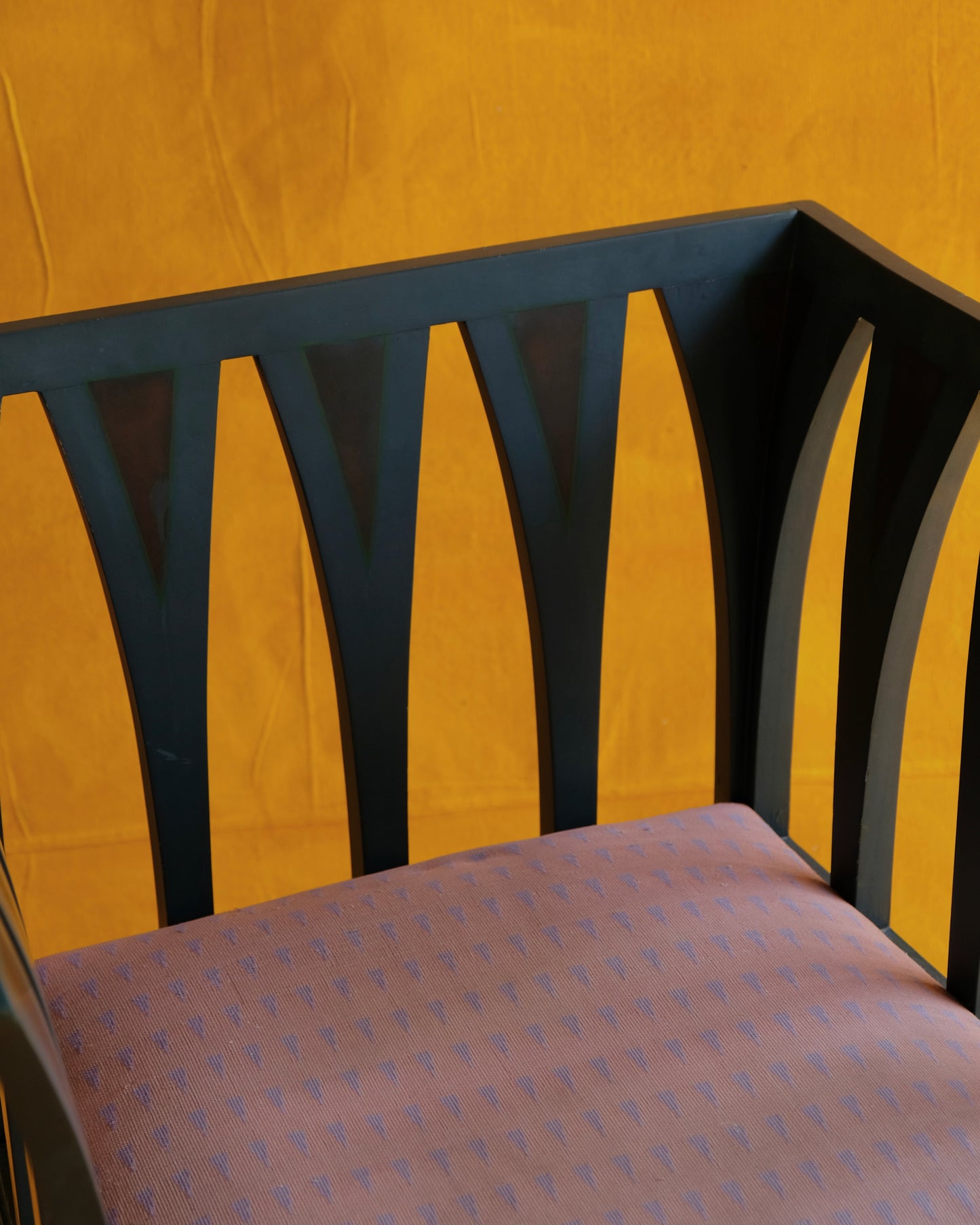 ADELTA BLUE LOUNGE & SIDE CHAIR SET