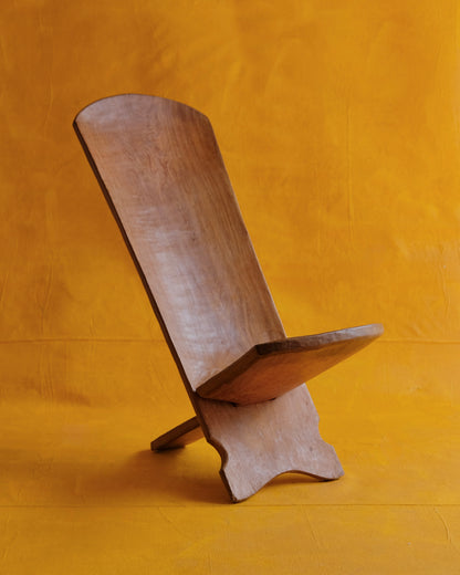 HAND CARVED TIMBER PALAVER CHAIRS