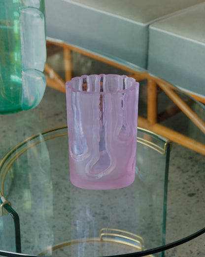 ALEXANDRITE MURANO GLASS VASE