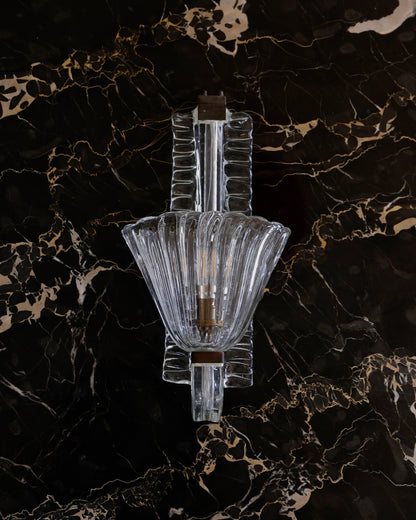 BAROVIER & TOSO MURANO GLASS SCONCES
