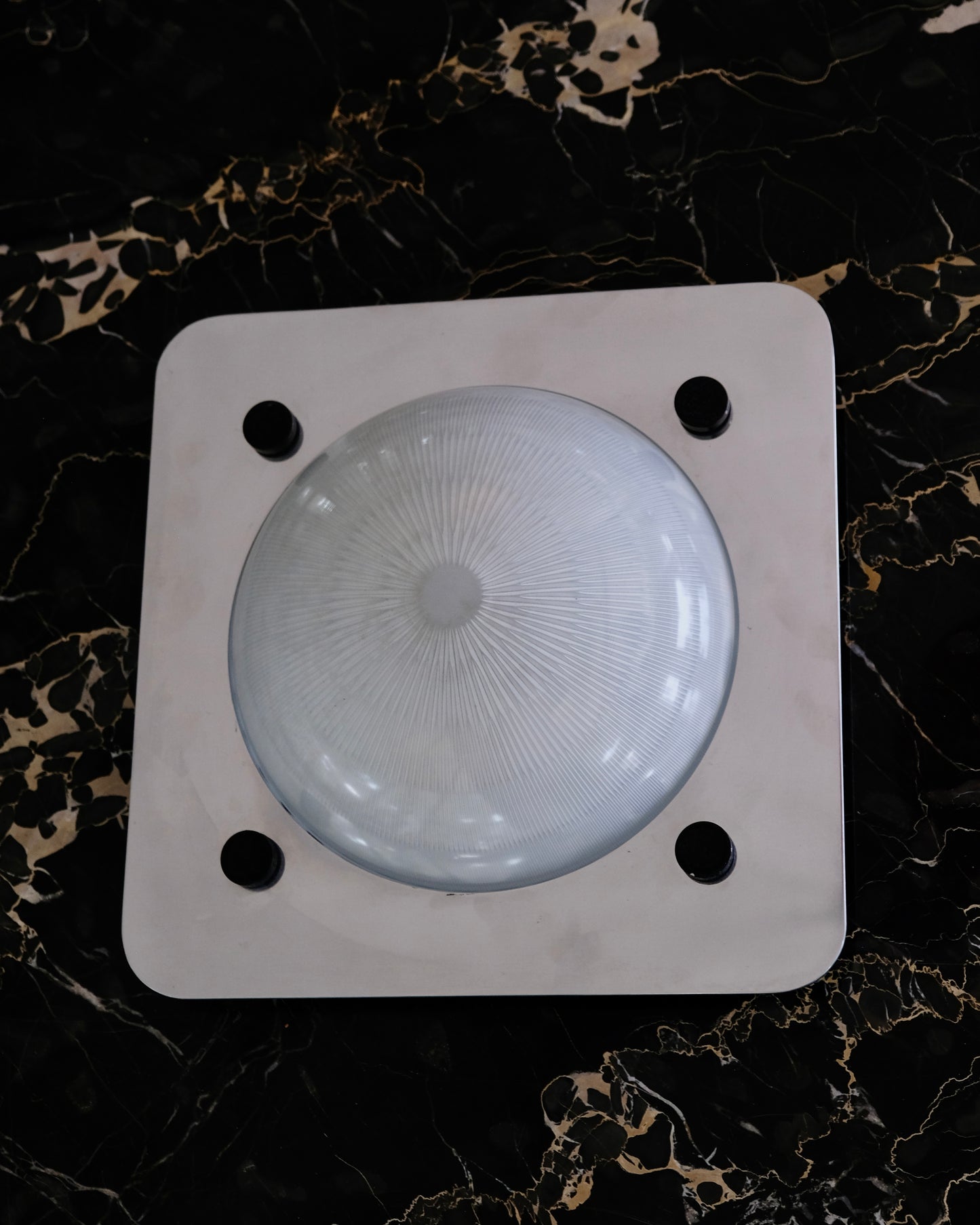 SMALL LAMPERTI FLUSH MOUNTS