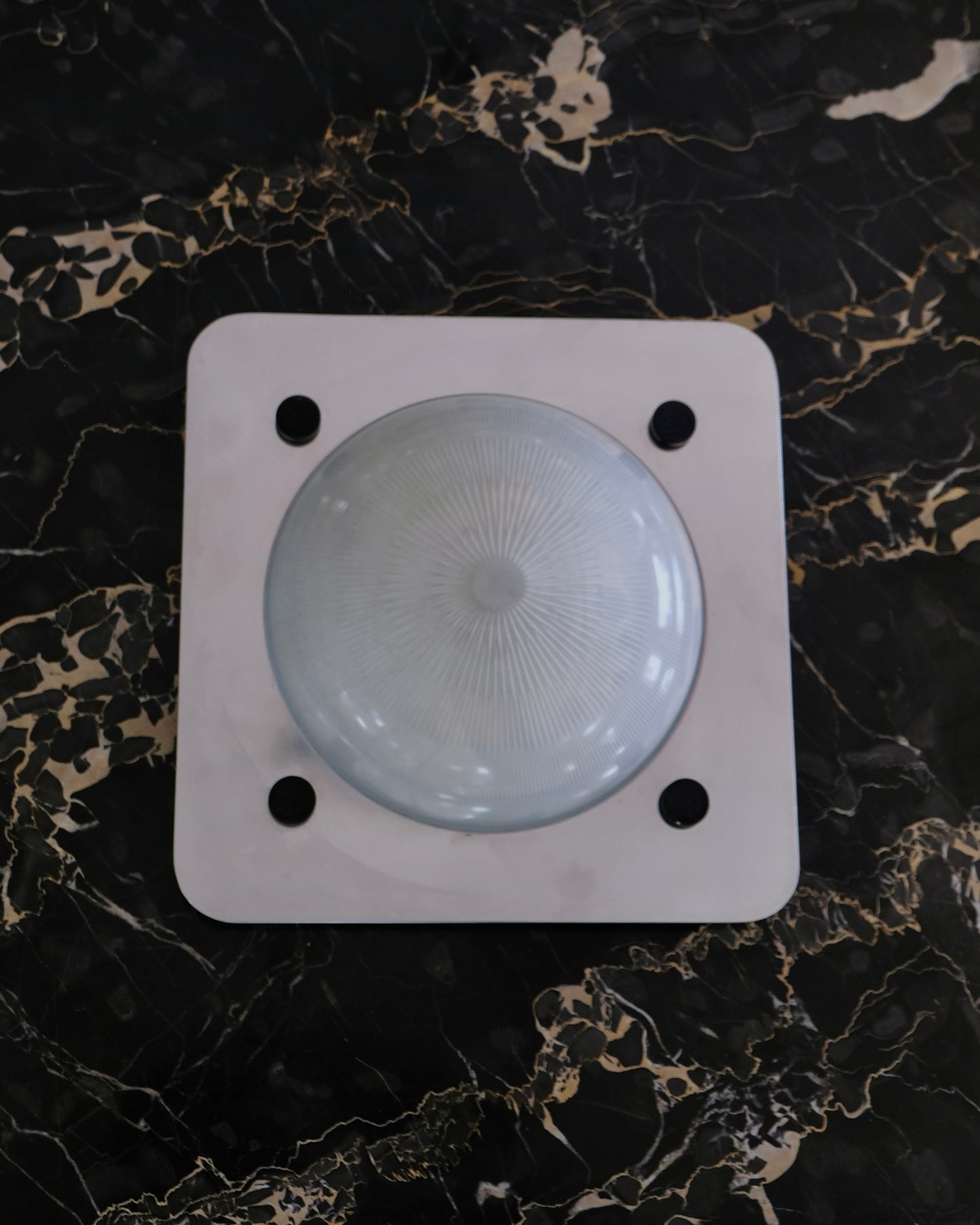 SMALL LAMPERTI FLUSH MOUNTS