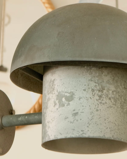 DANISH METAL OUTDOOR WALL LIGHTS