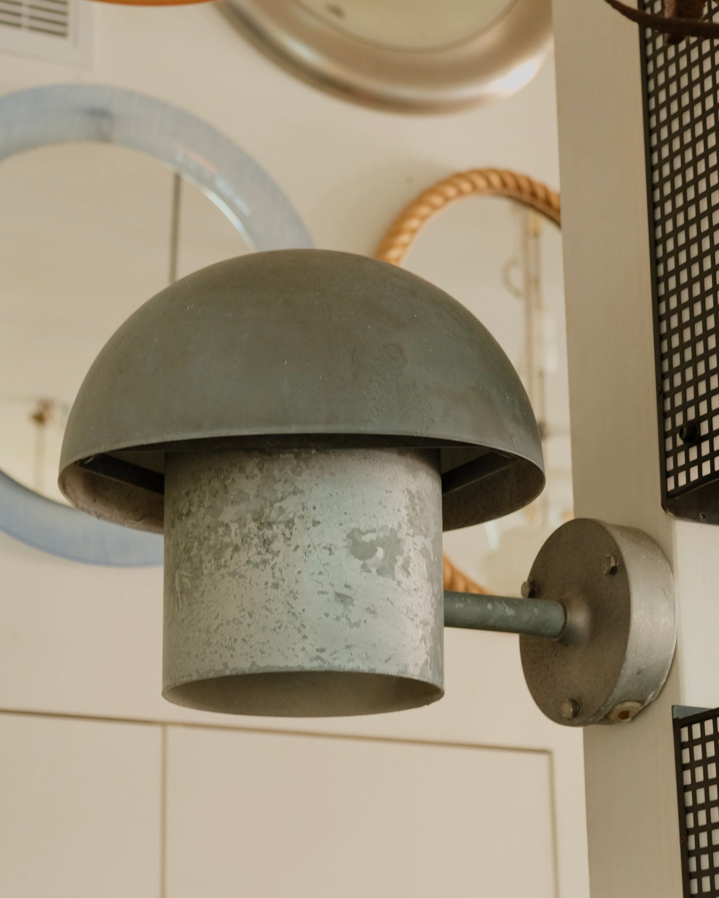 DANISH METAL OUTDOOR WALL LIGHTS