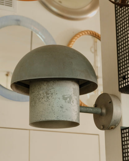 DANISH METAL OUTDOOR WALL LIGHTS