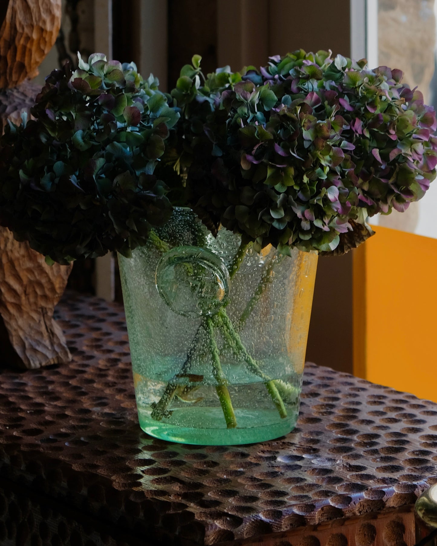 BIOT BUBBLE GLASS CHAMPAGNE BUCKET