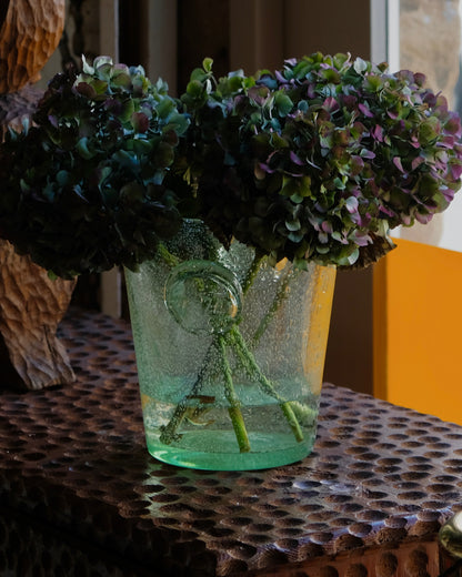 BIOT BUBBLE GLASS CHAMPAGNE BUCKET