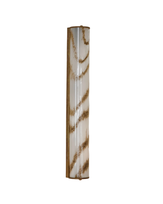 TEXTURED GRAIN MURANO GLASS SCONCES